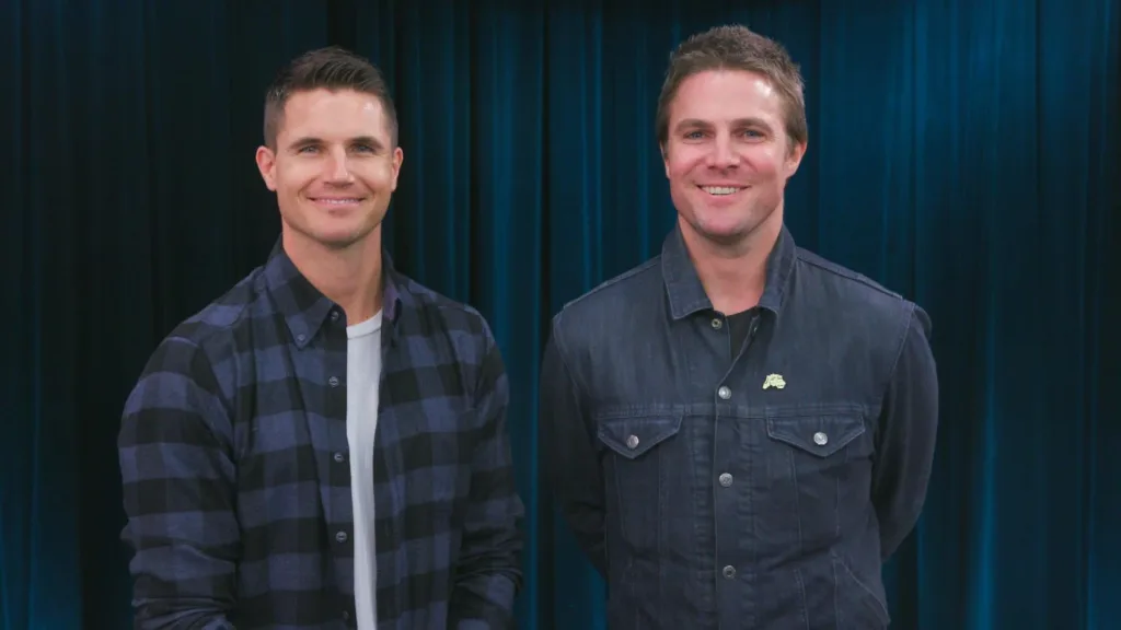 robbie and stephen amell 1688204207