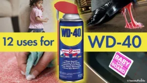 wd 40 what does wd stand for 1 1