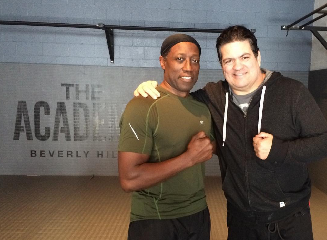 Wesley Snipes Achieves Mastery in the World of Martial Arts