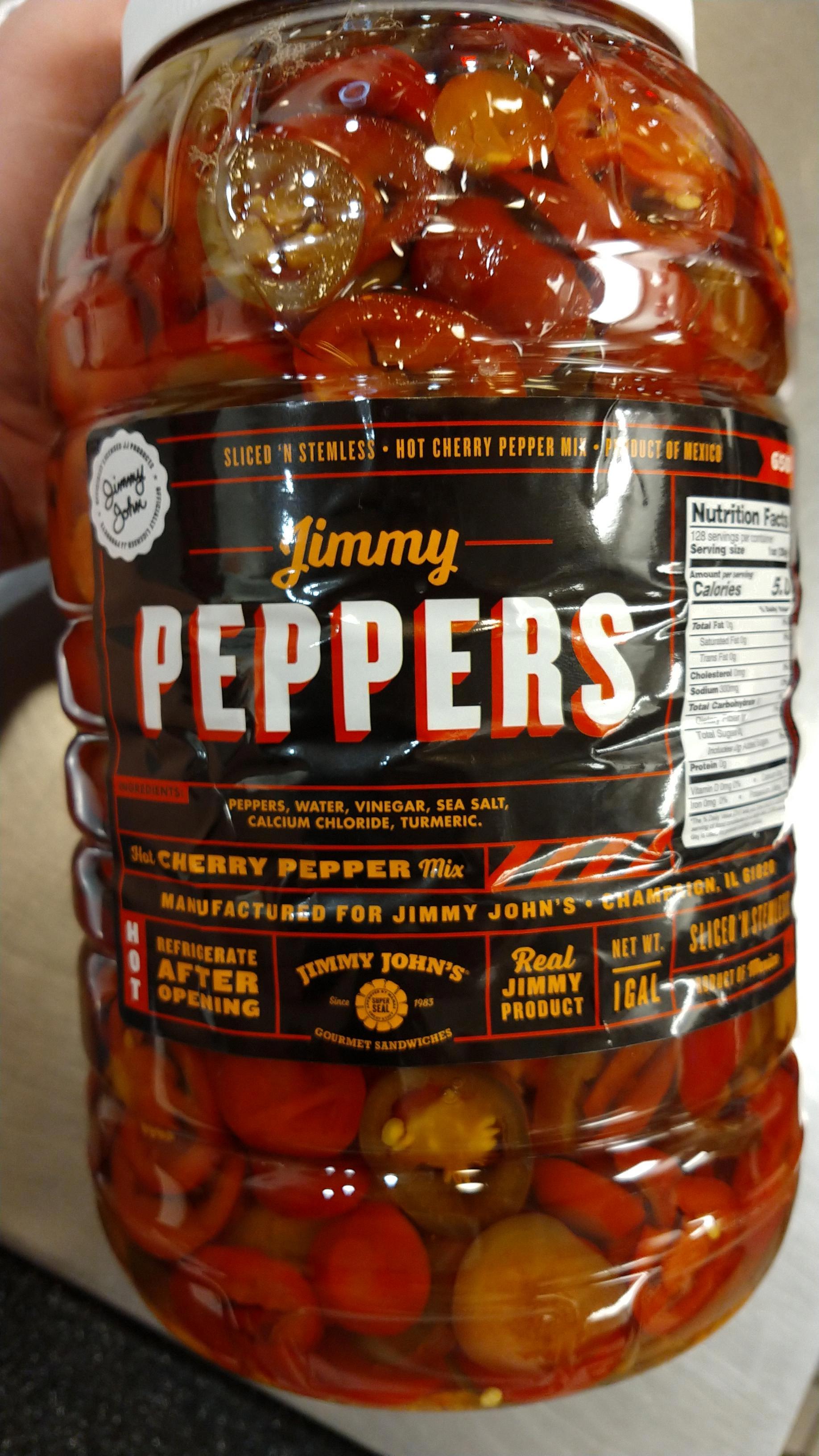 what are jimmy peppers