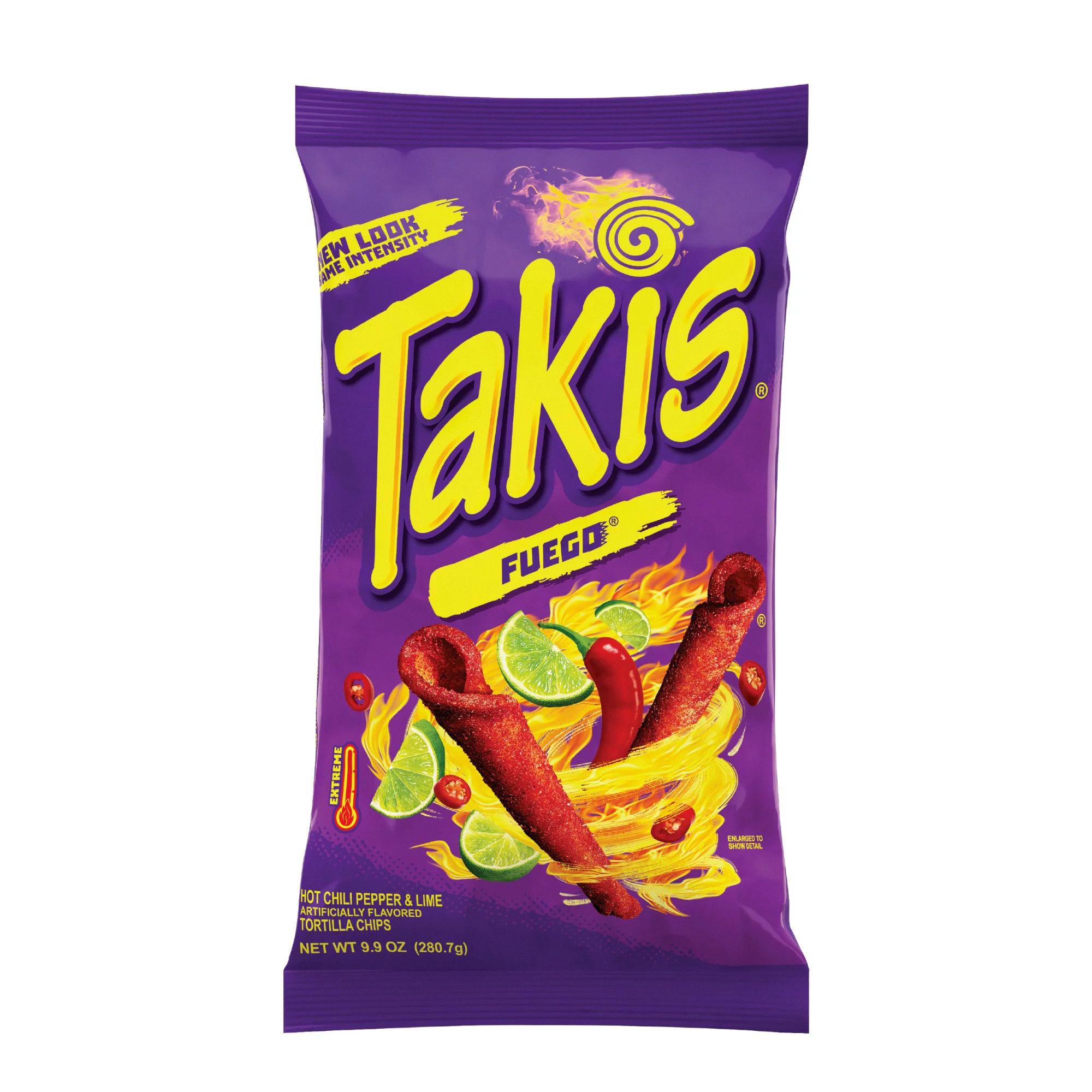 Takis' Recipe for Deliciousness