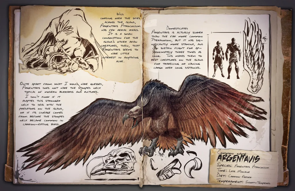Argentavis The Transport of Choice