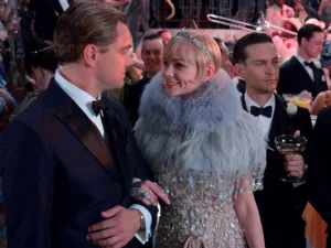 what chapter does gatsby throwing shirts at daisy 1 1