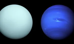 what color is uranus 1 1