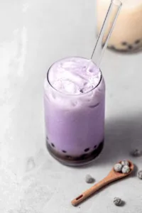 what does taro milk tea taste like 1 1