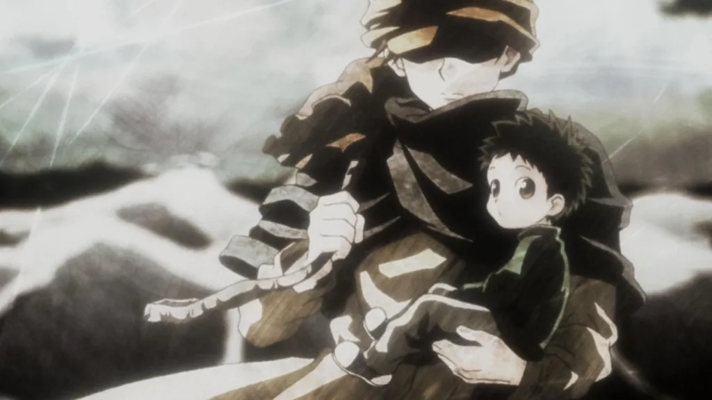 Hunter X Hunter Gon Meets His Dad Gon Finally Meets His Elusive Father