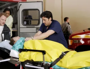 what episode does meredith drown 1 1