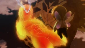 what episode does meruem die 1 1