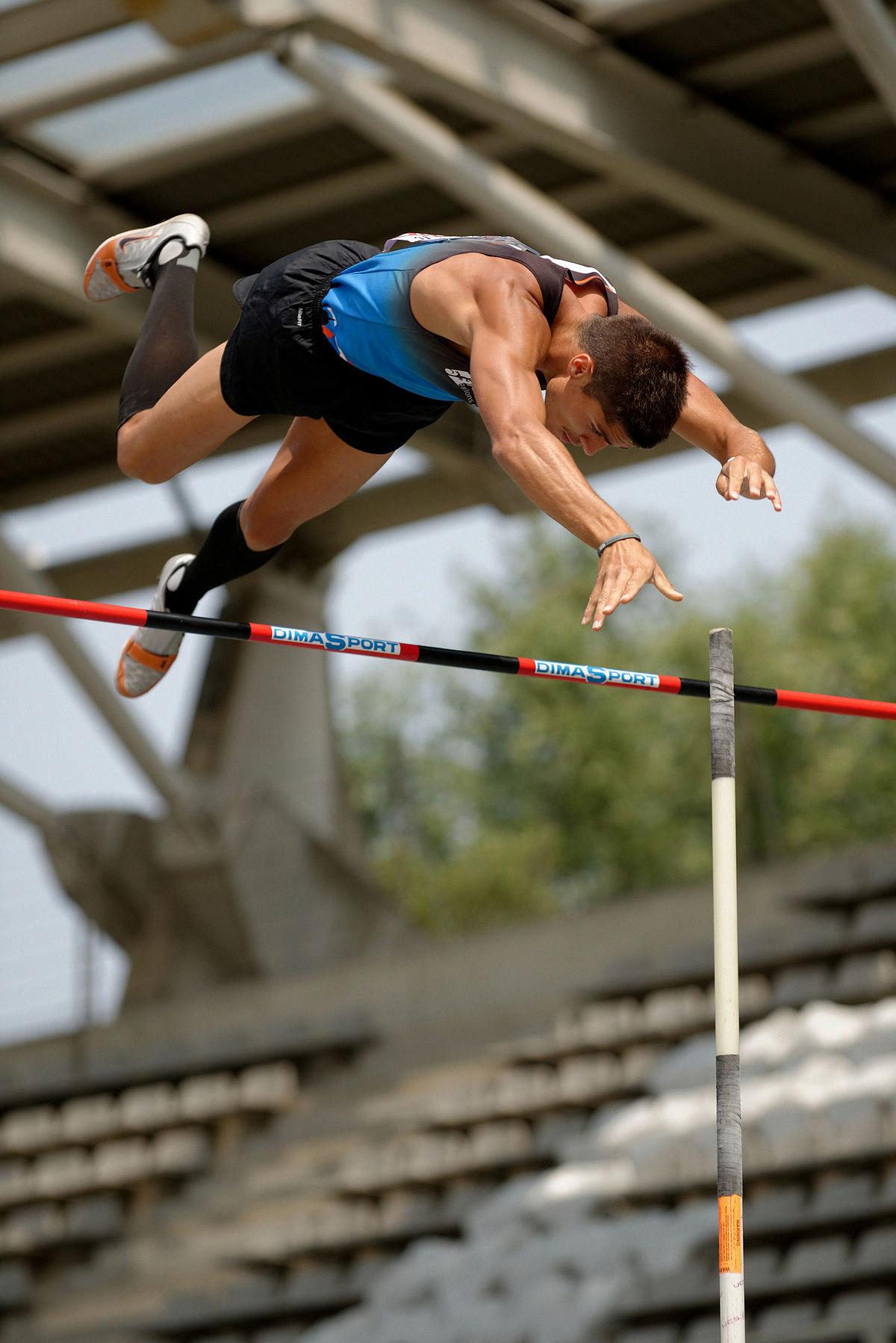 what events are in a decathlon