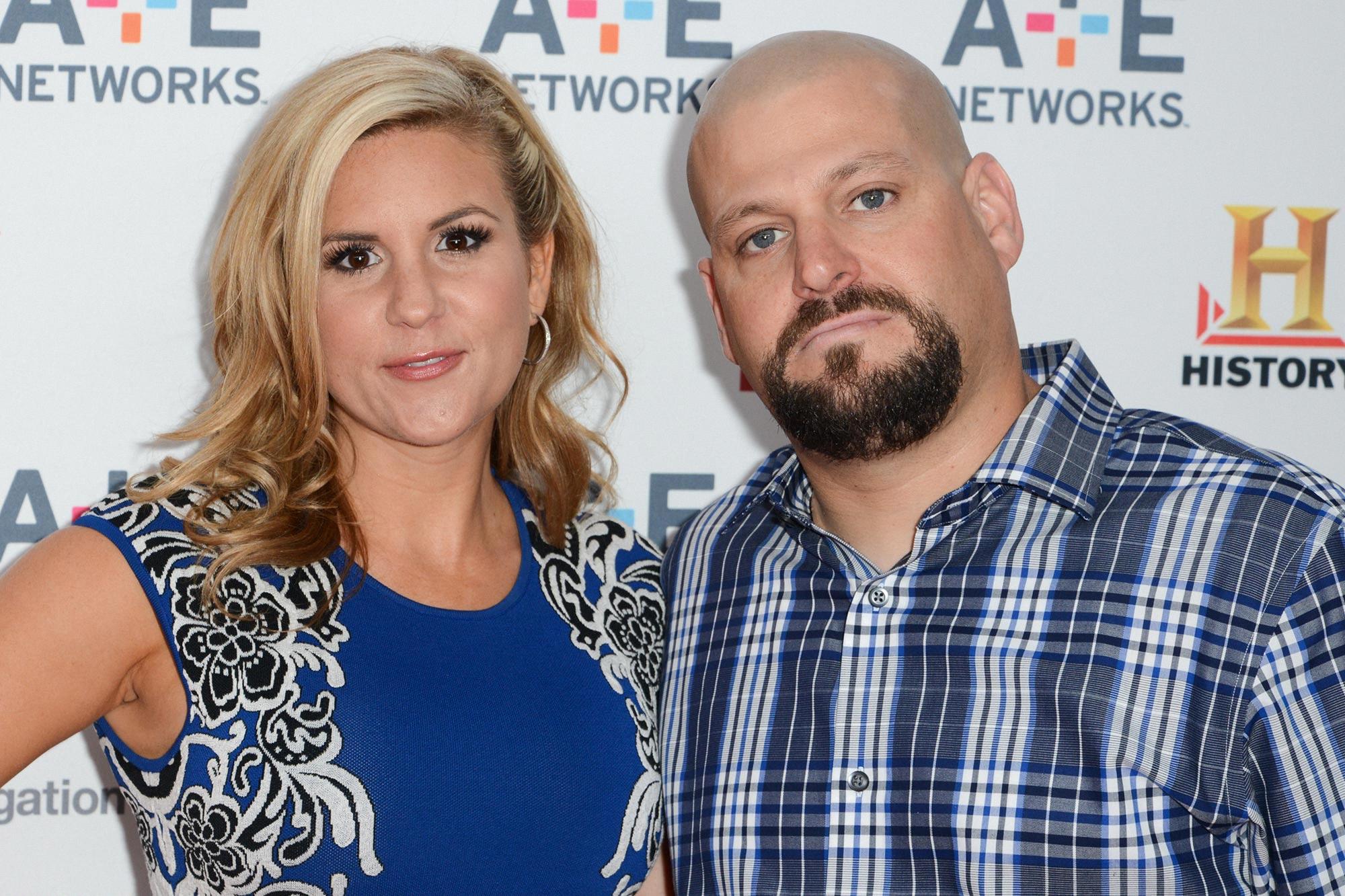 Brandi and Jarrod On and Off "Storage Wars"
