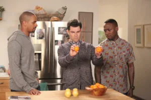what happened to coach in new girl 1 1