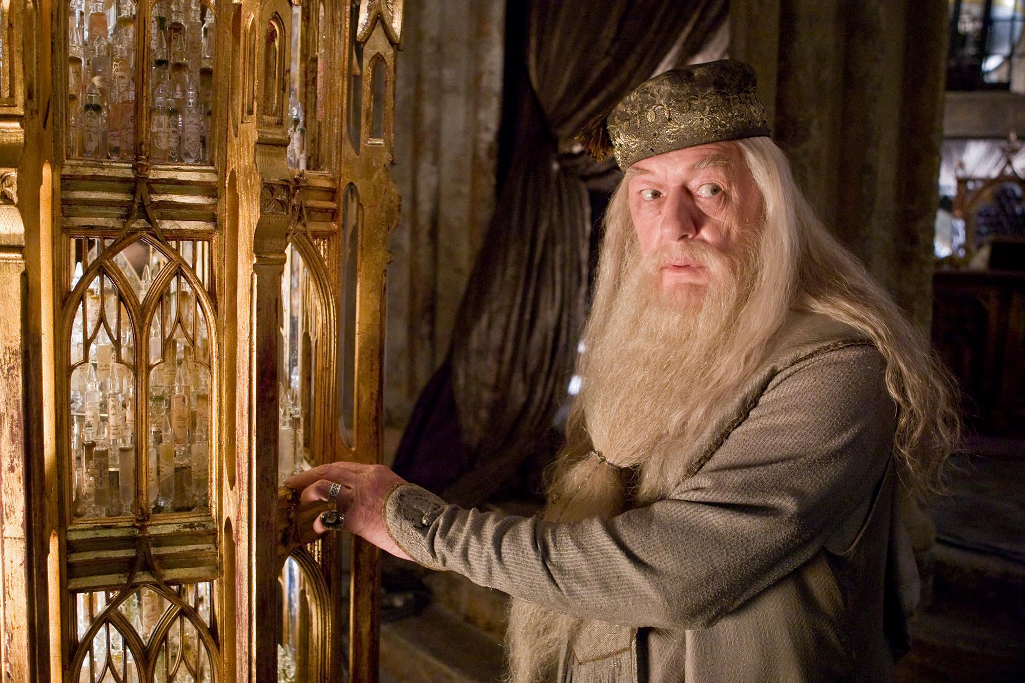 The house that made dumbledore