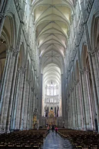 what is special about the amiens cathedral 1 1