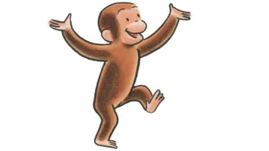 what kind of monkey is curious george 1 1