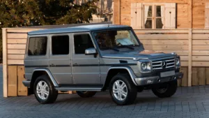 whats a g wagon 1 1