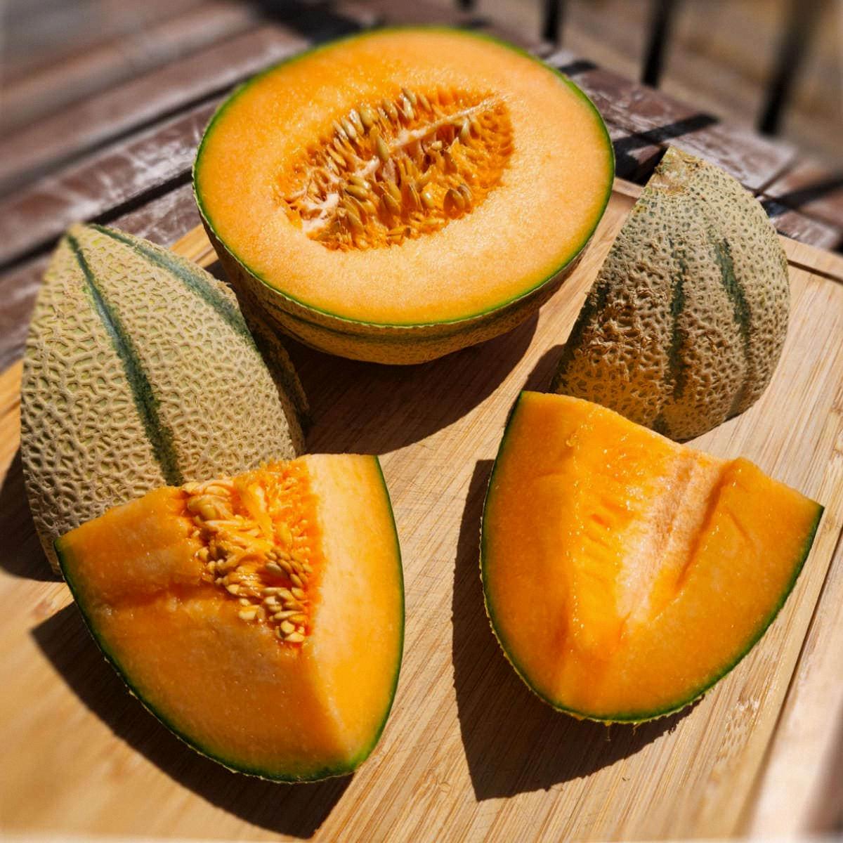 Savor Cantaloupes at Its Peak