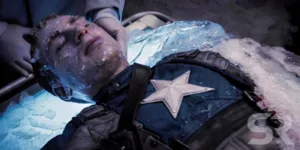 when did captain america go into the ice 1 1