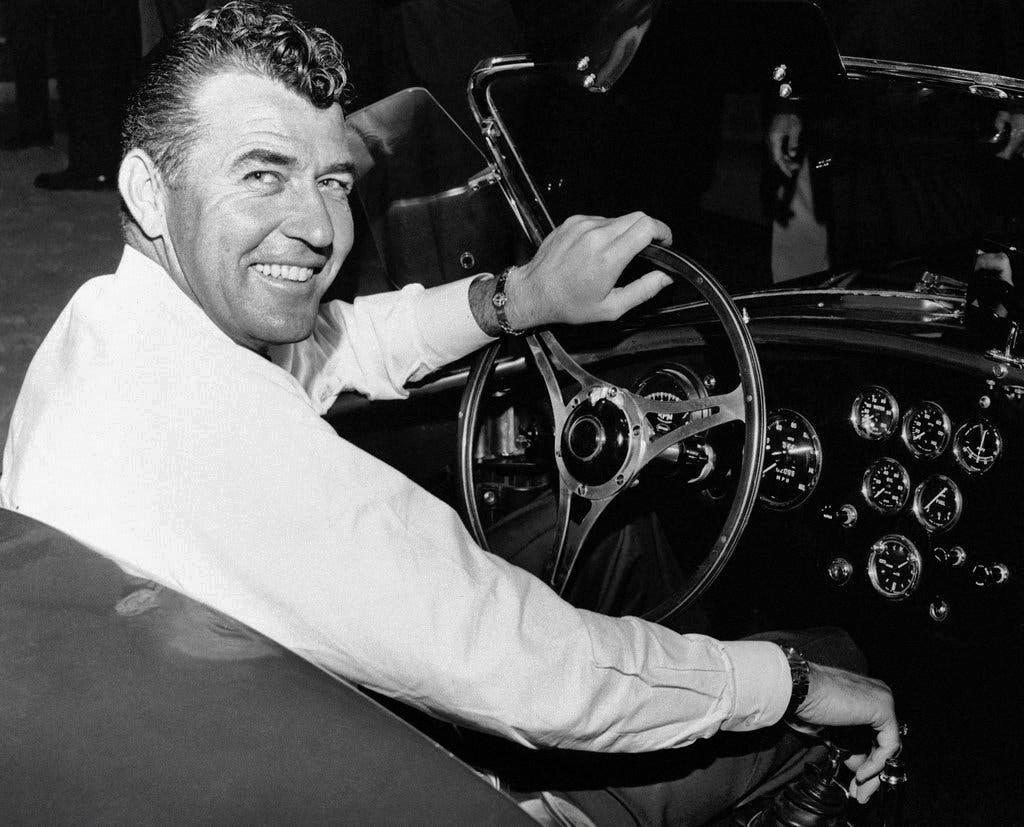 when did carroll shelby died