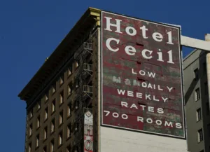 when did the cecil hotel close 1 1