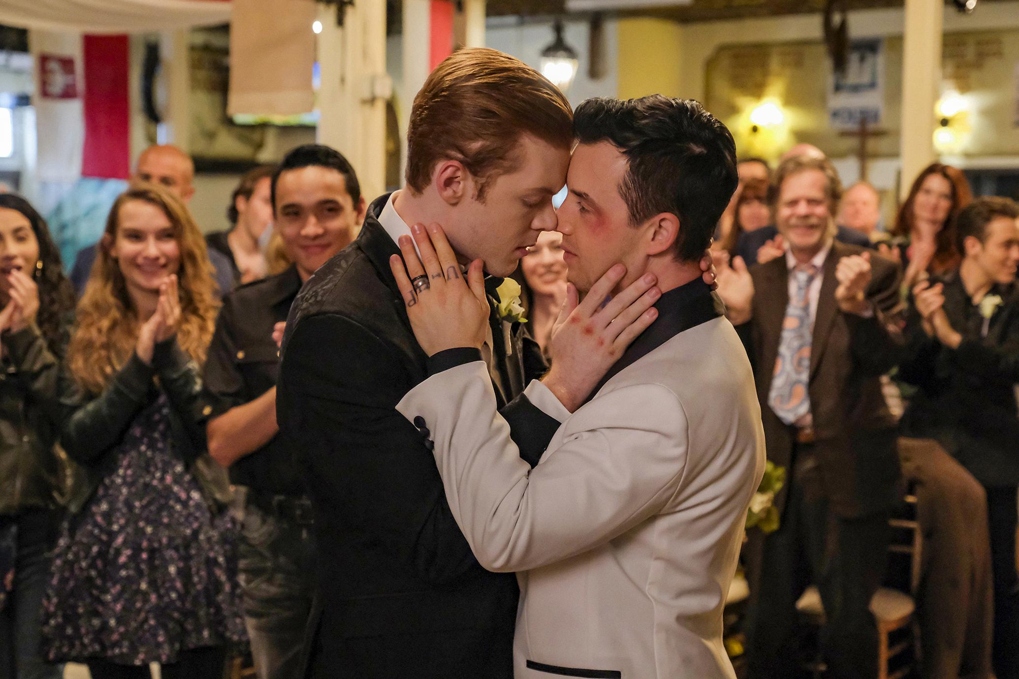 when do ian and mickey get married