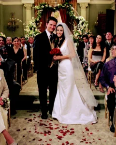 when do monica and chandler get together 1 1