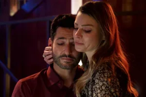 when does chloe find out about lucifer 1 1