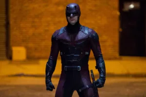 when does daredevil get his suit 1 1