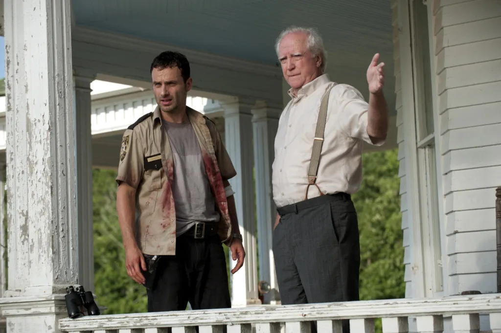 Hershel Faced a Tragic Demise in "The Walking Dead"