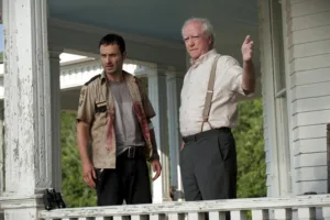 when does hershel die 1 1