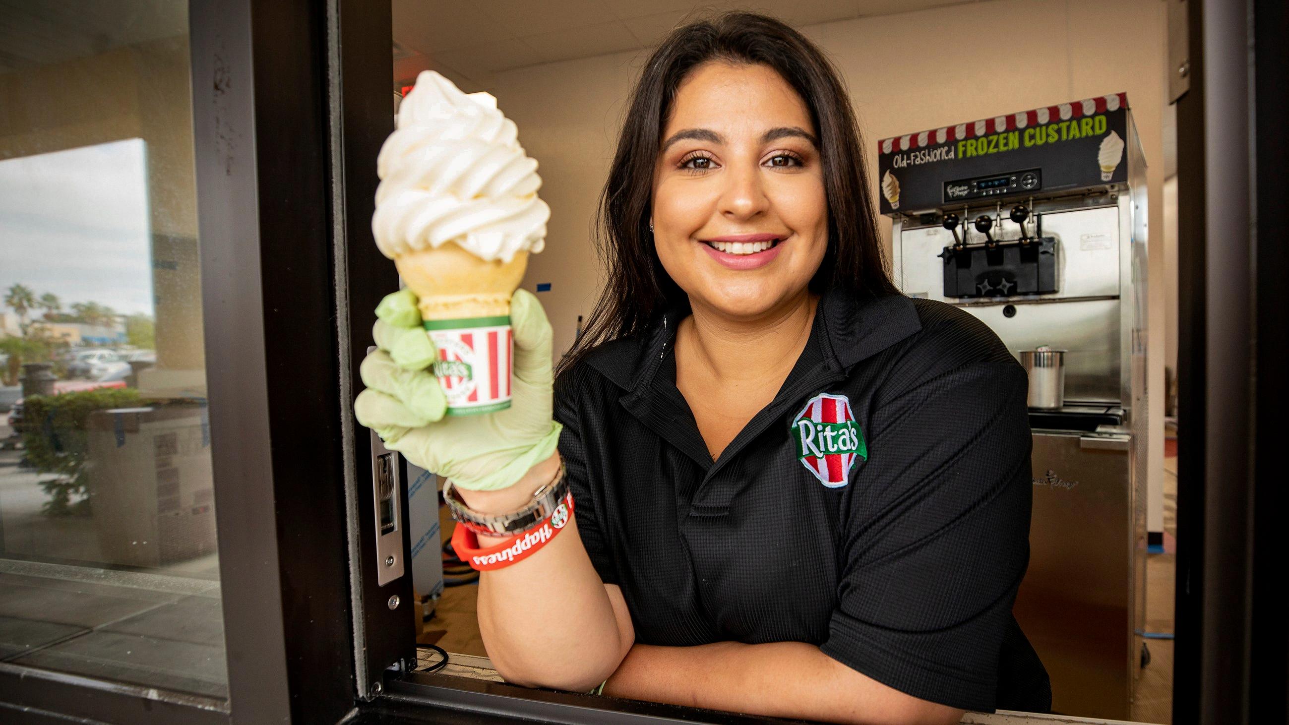 Get Your Rita's Frozen Treat Before the Season Ends