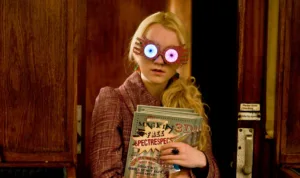 when does luna lovegood appear 1