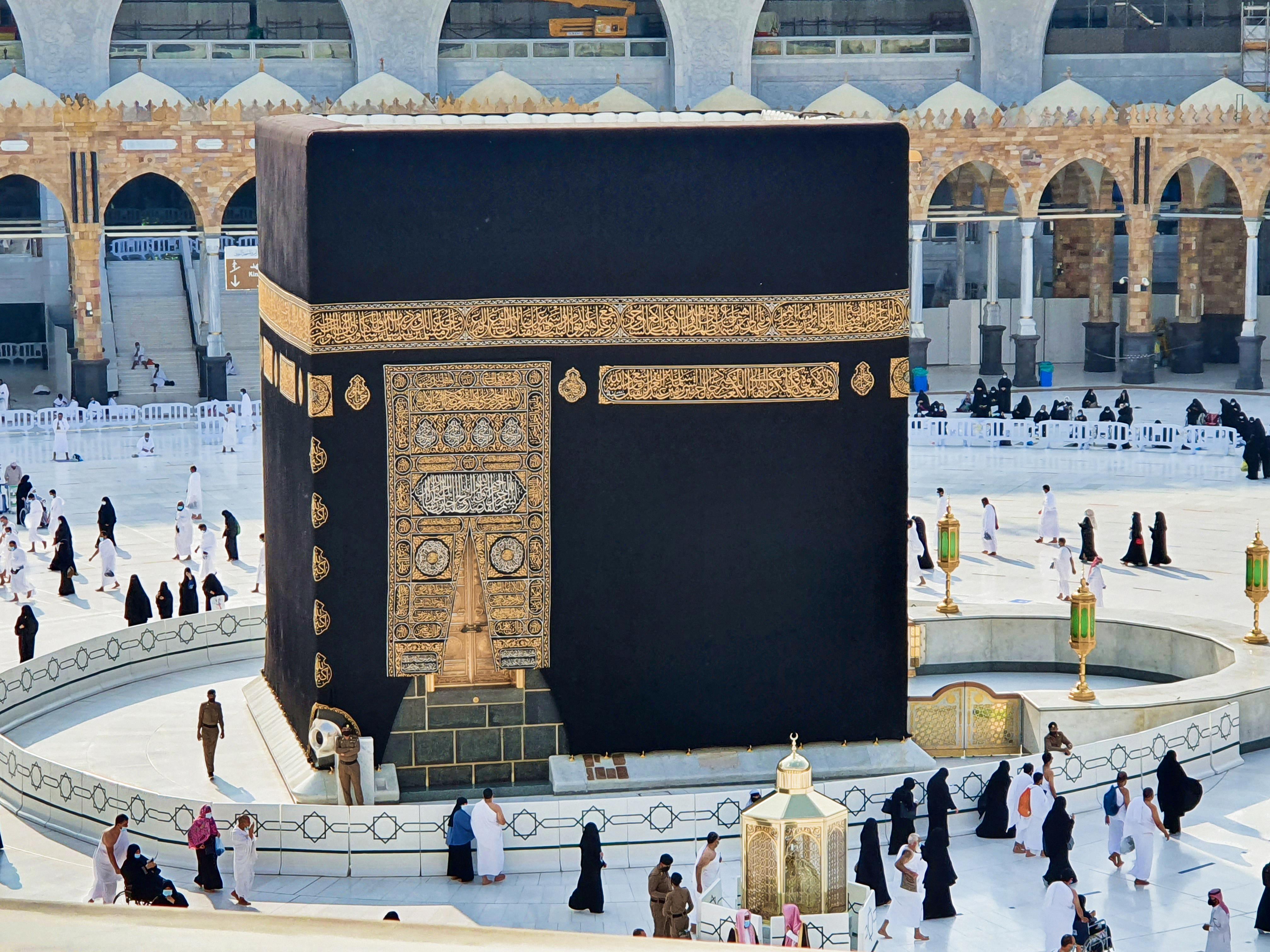 when the kaaba was built