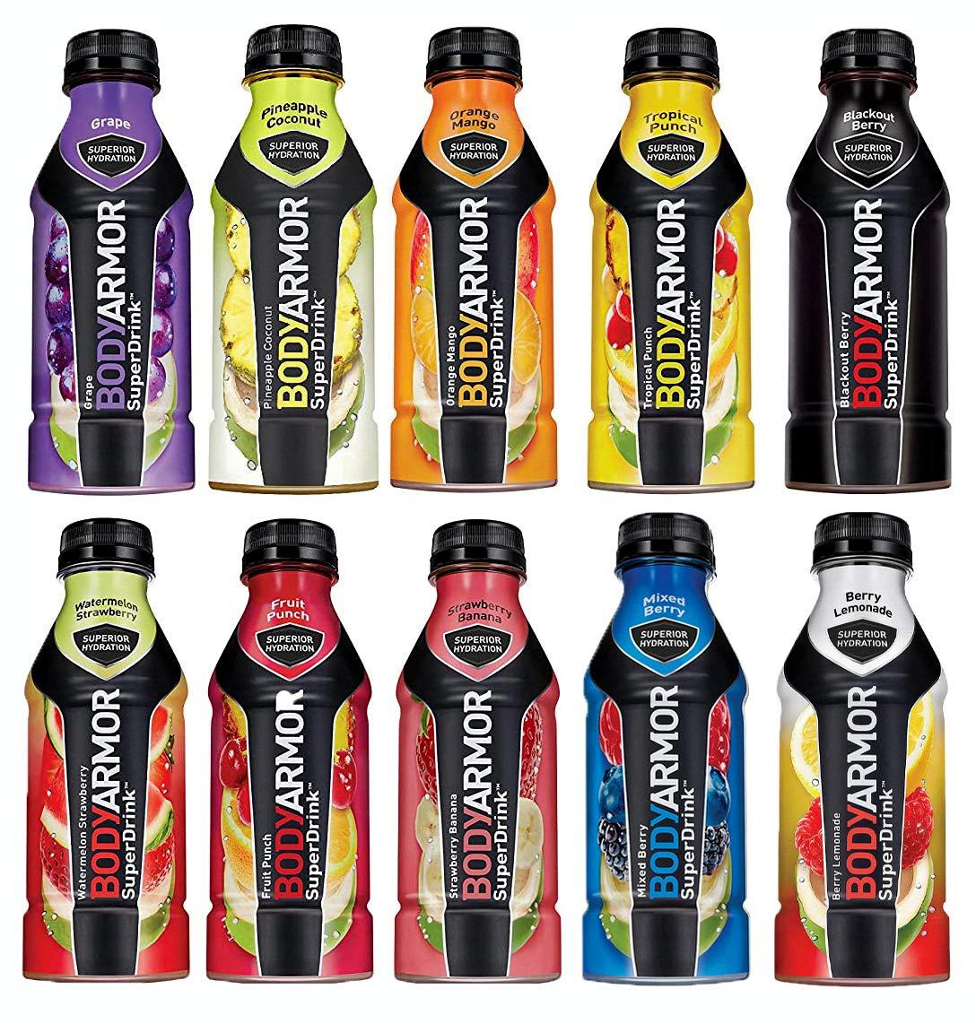 when to drink bodyarmor