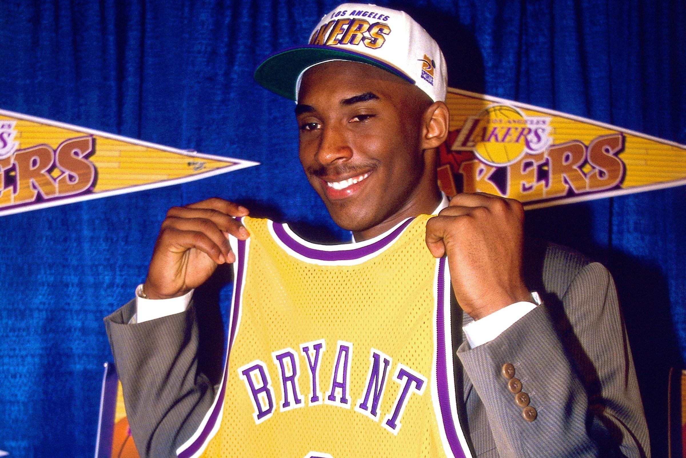 when was kobe drafted