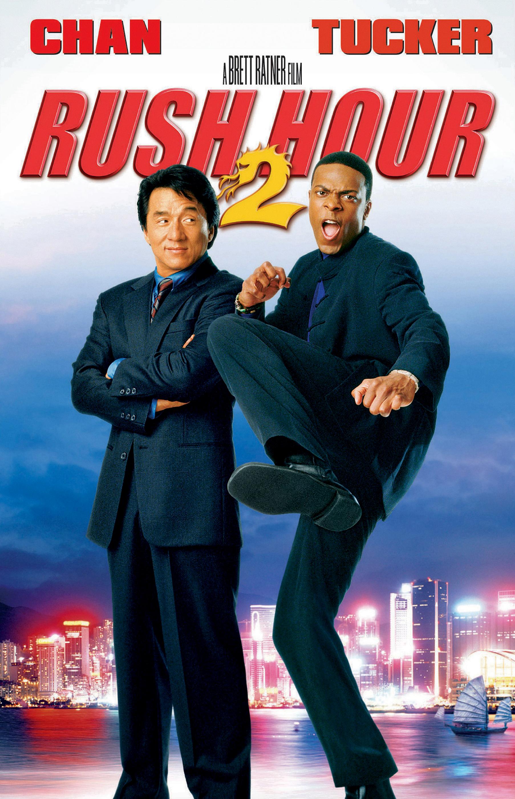 where can i watch rush hour