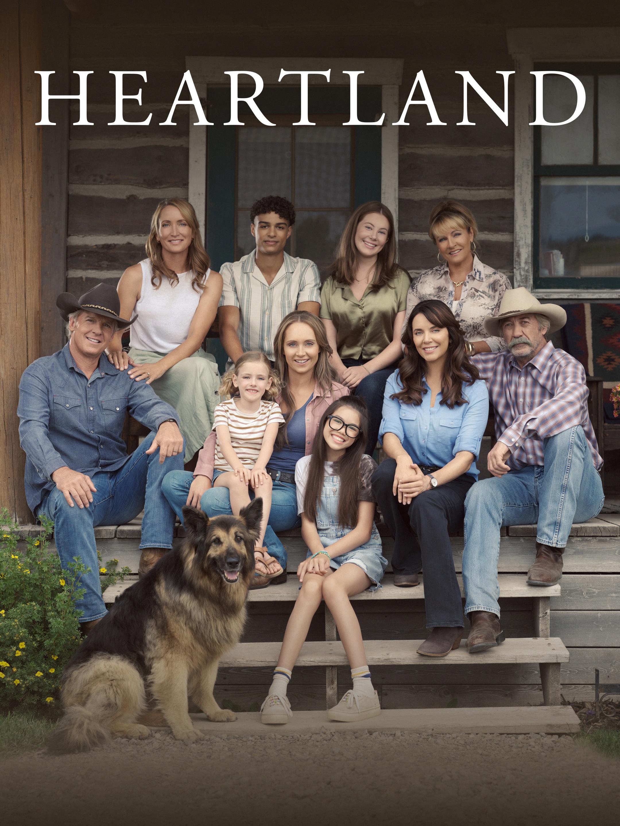 where can i watch season 14 of heartland