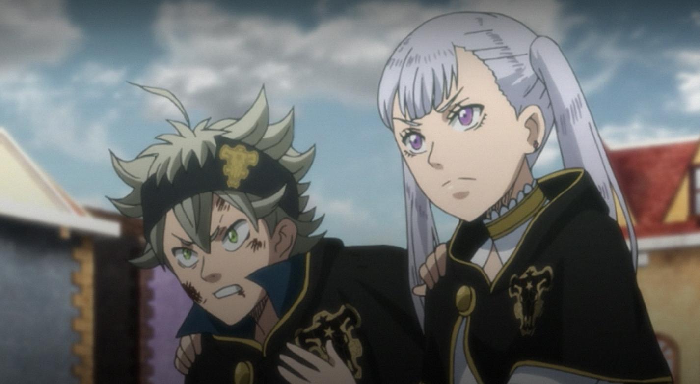 where does black clover anime end in manga