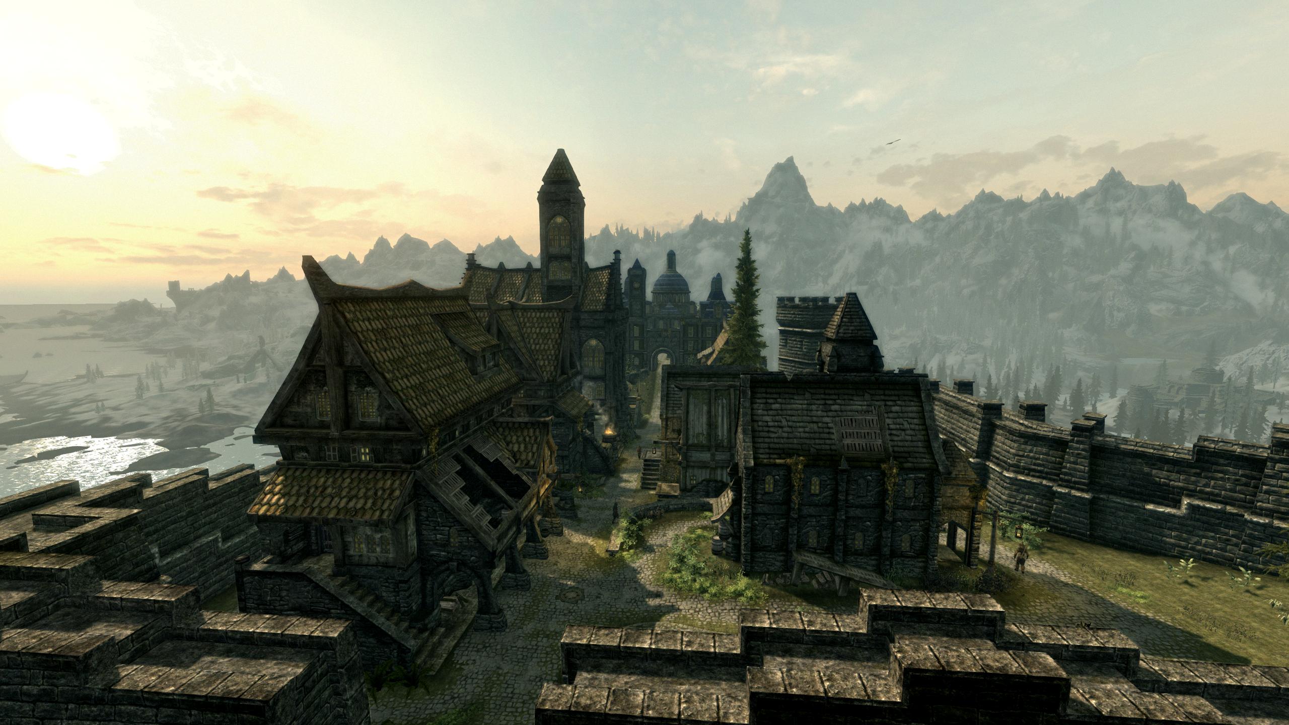 where is solitude skyrim