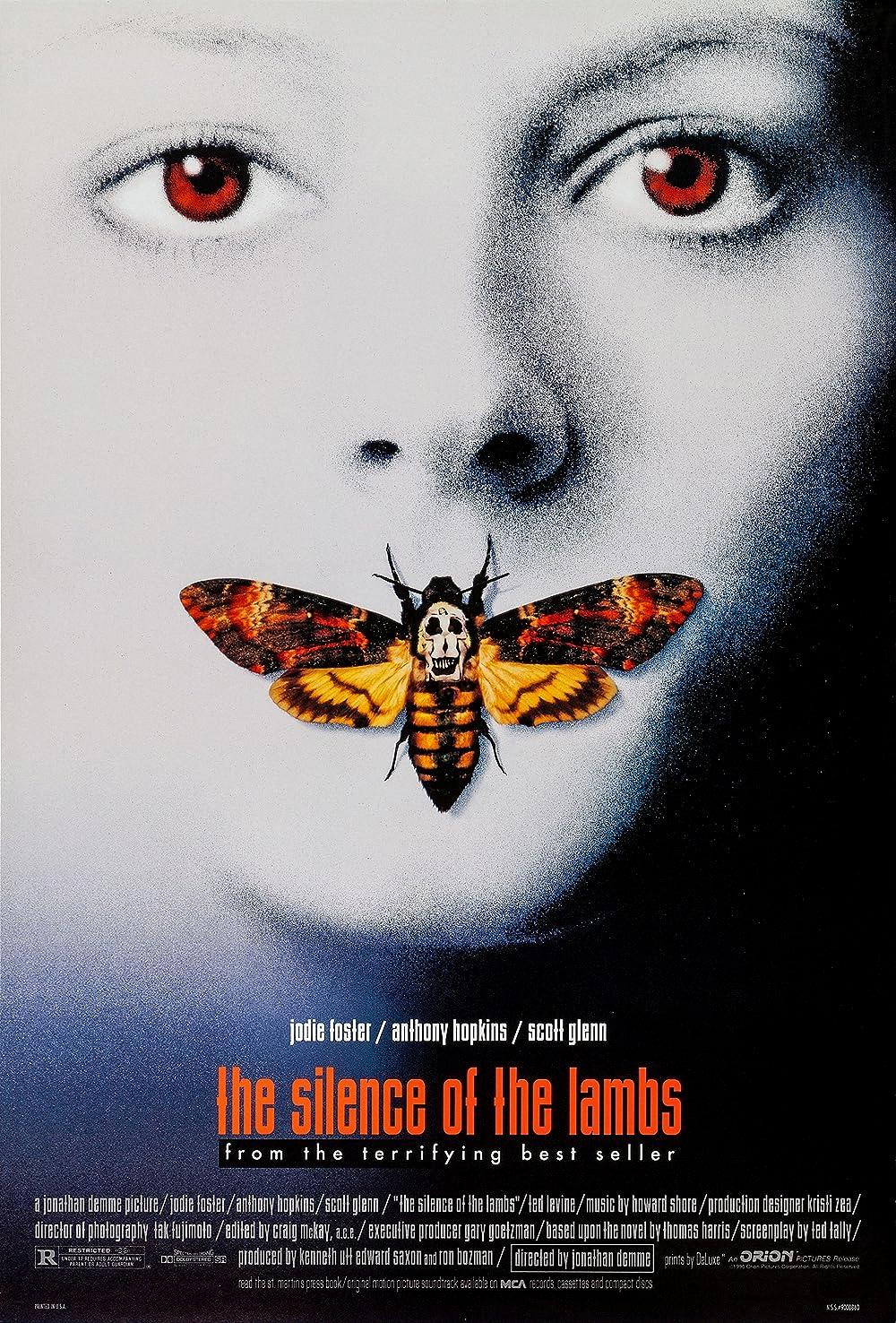 where to watch silence of the lambs