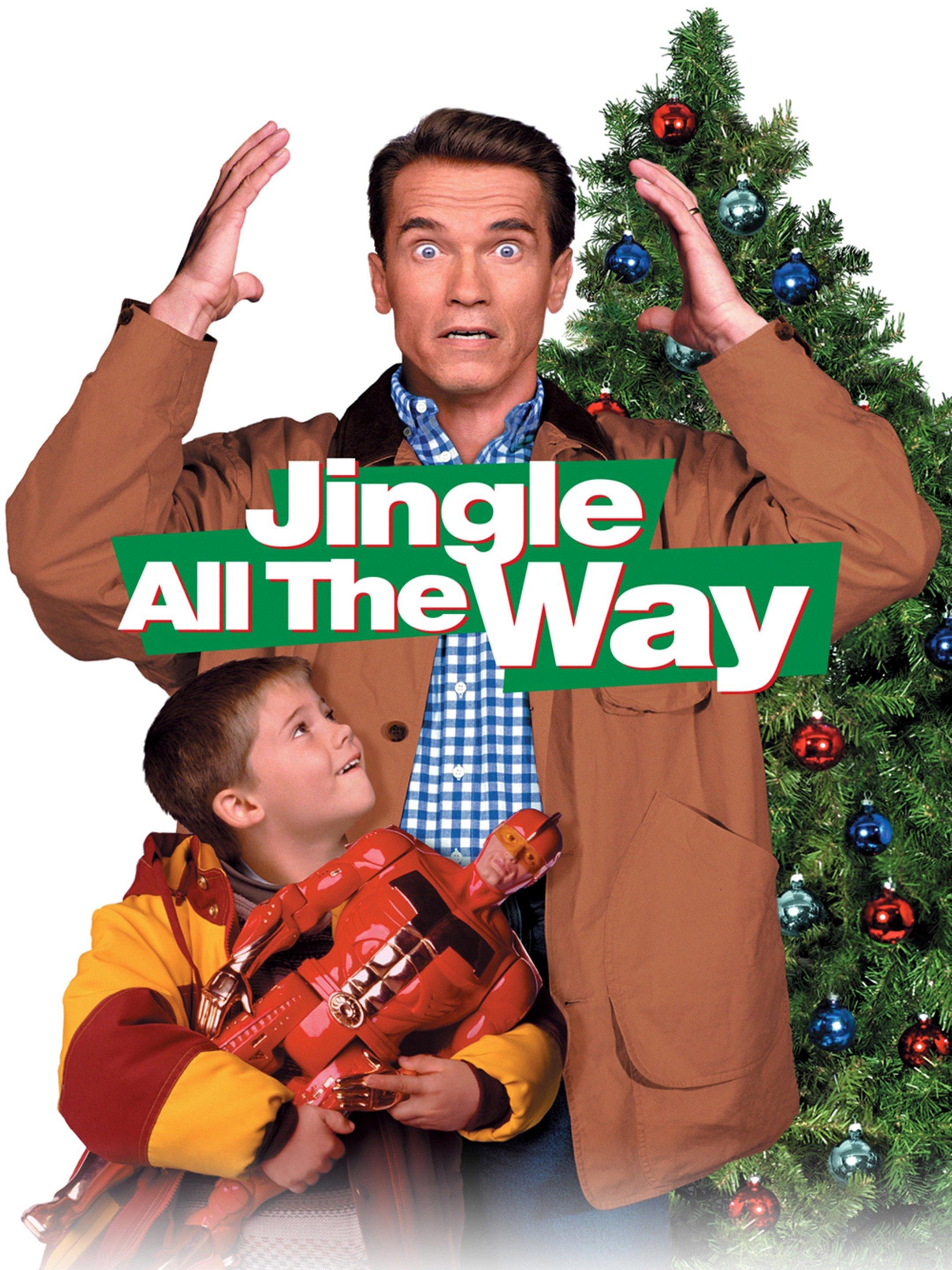 Retrace Jingle All The Way's Path to the Big Screen