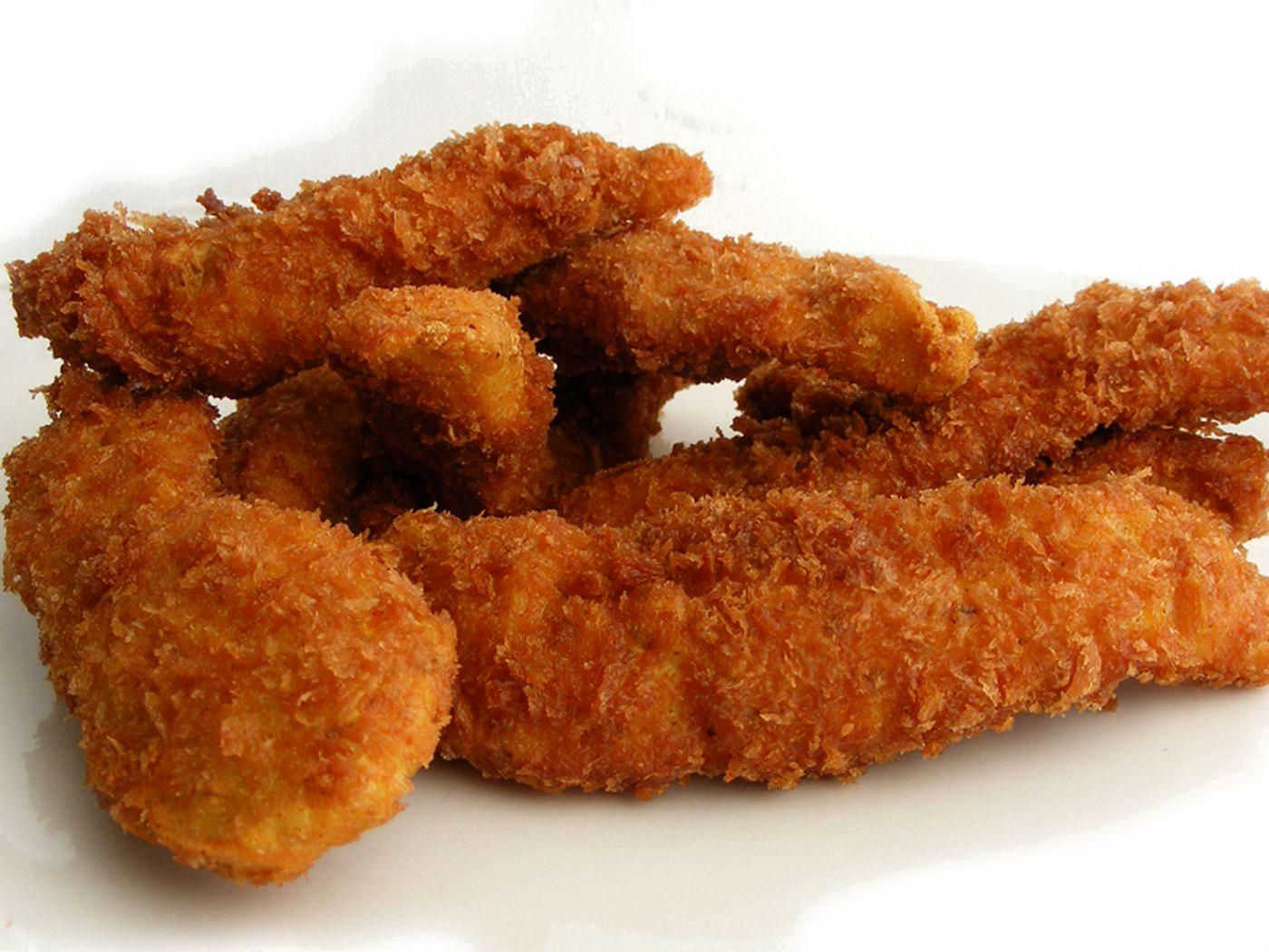 where was the chicken finger invented