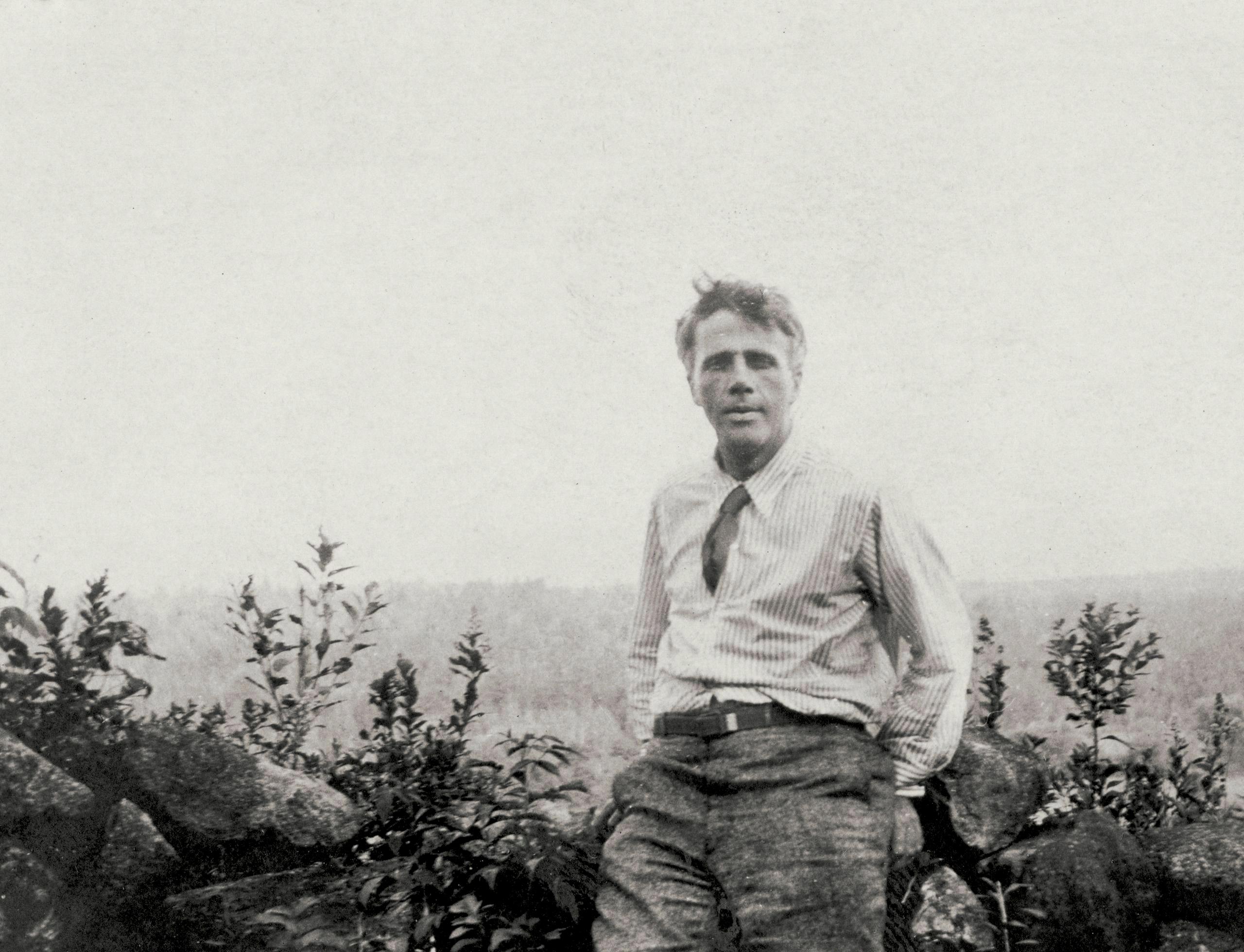 which practice was typical of robert frost