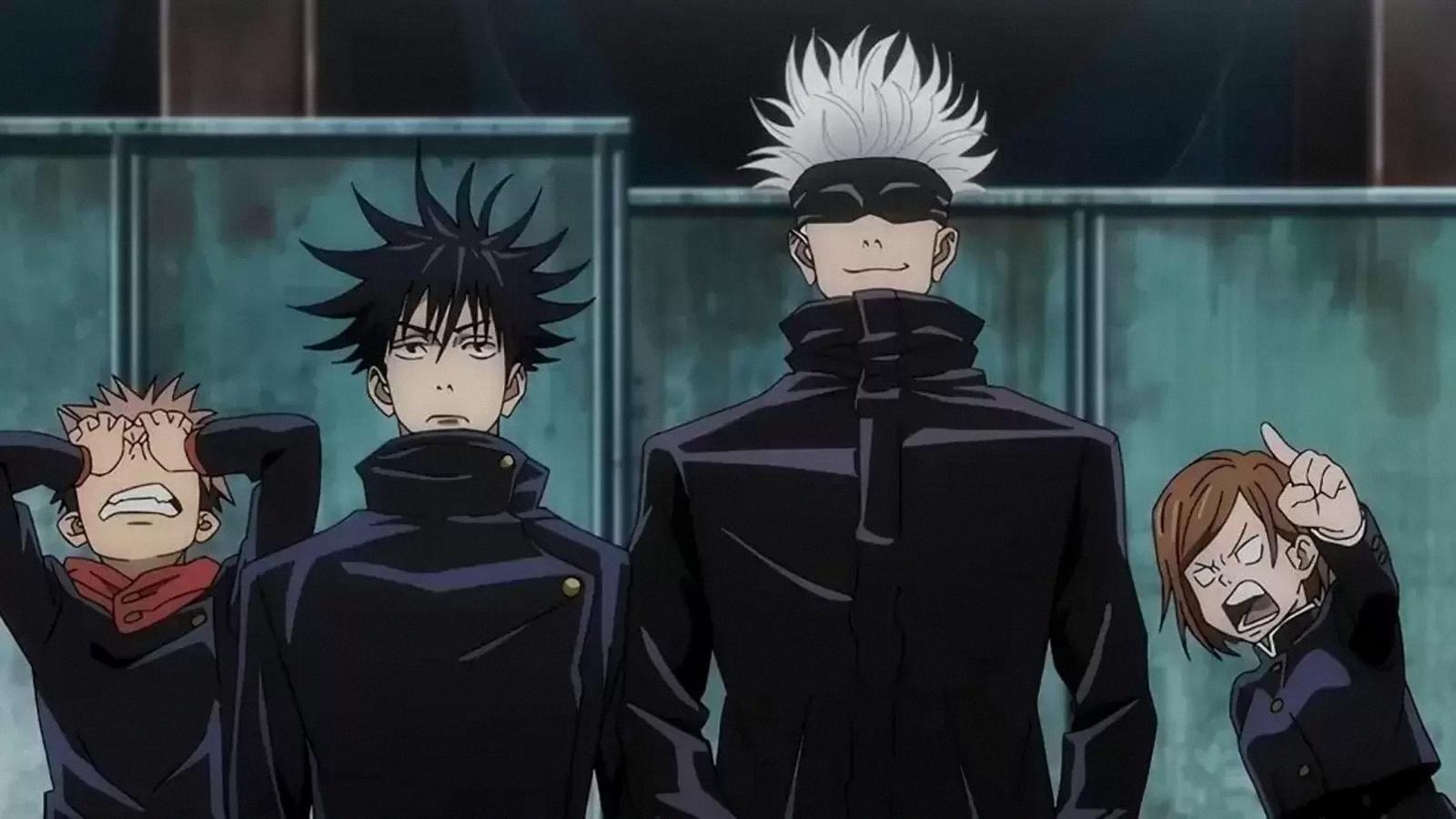 who animated jujutsu kaisen