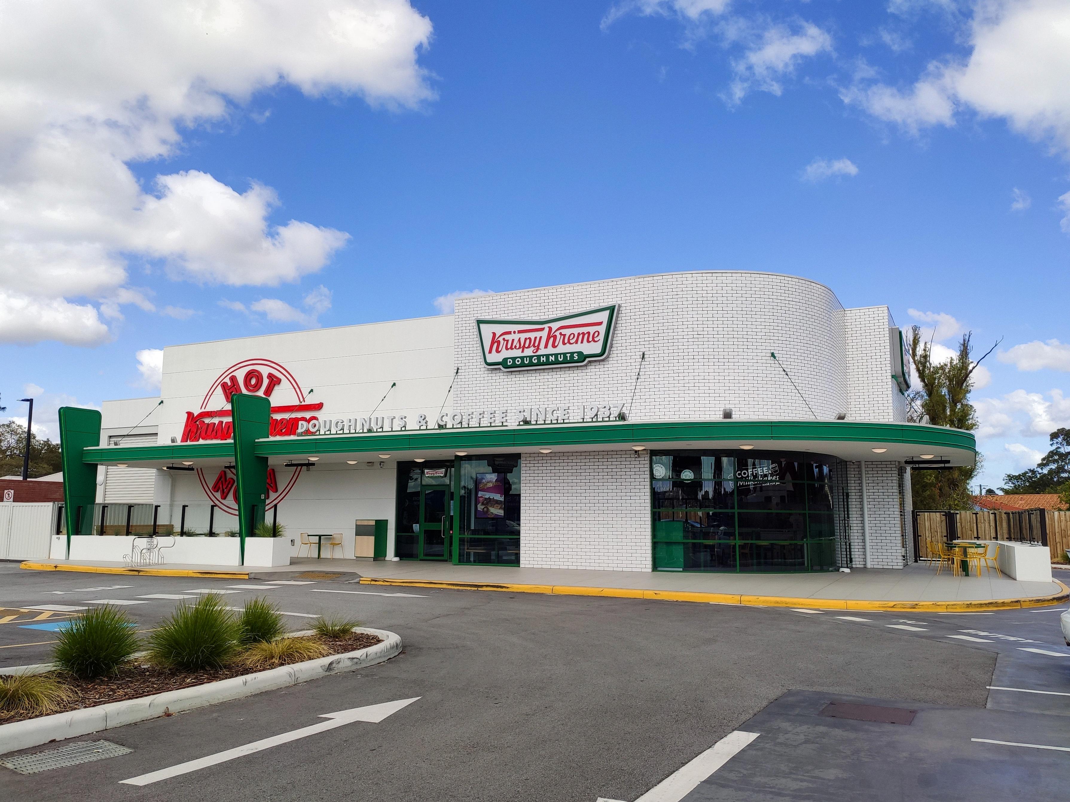 who owns krispy kreme