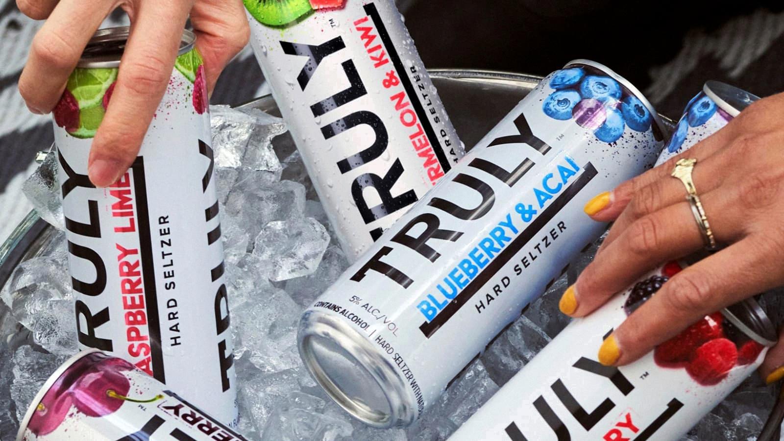 who owns truly hard seltzer