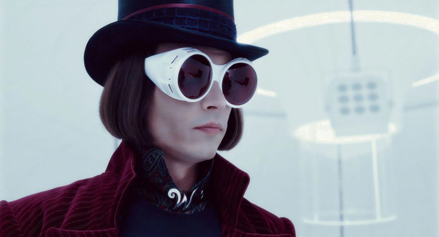 who plays willy wonka 2005