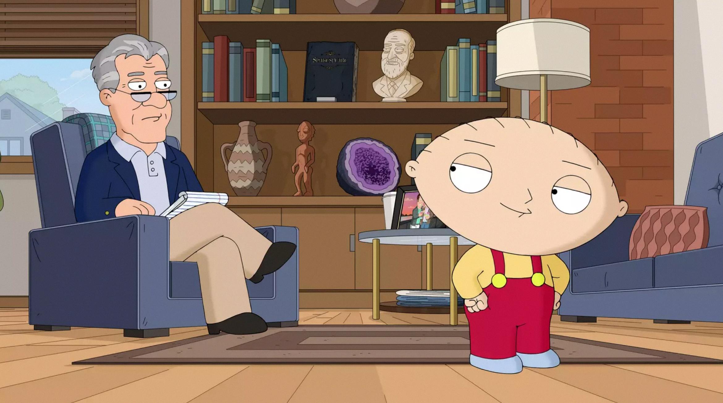 who voices stewie