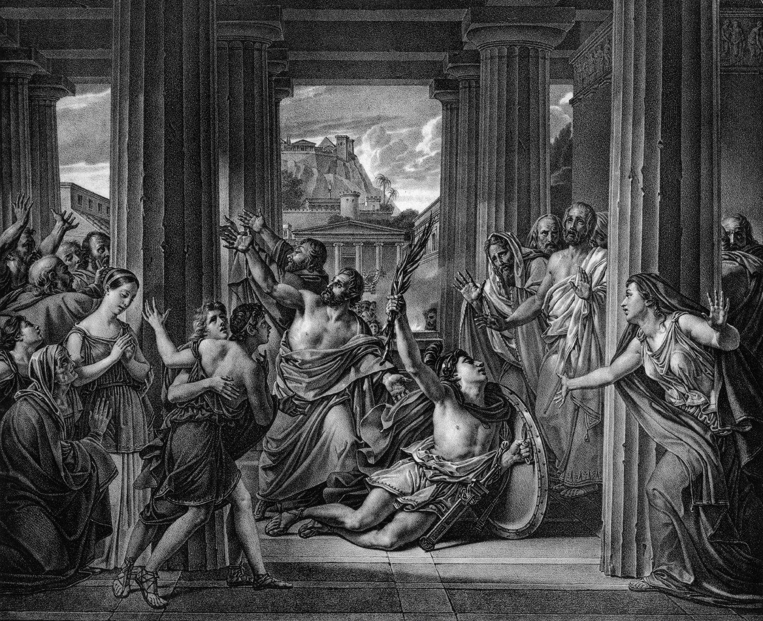 who was pheidippides