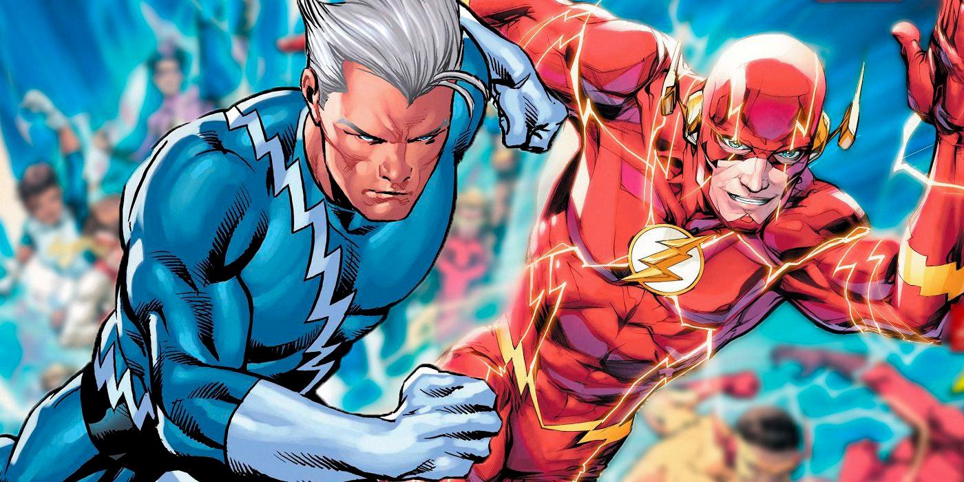 whos faster quicksilver or flash