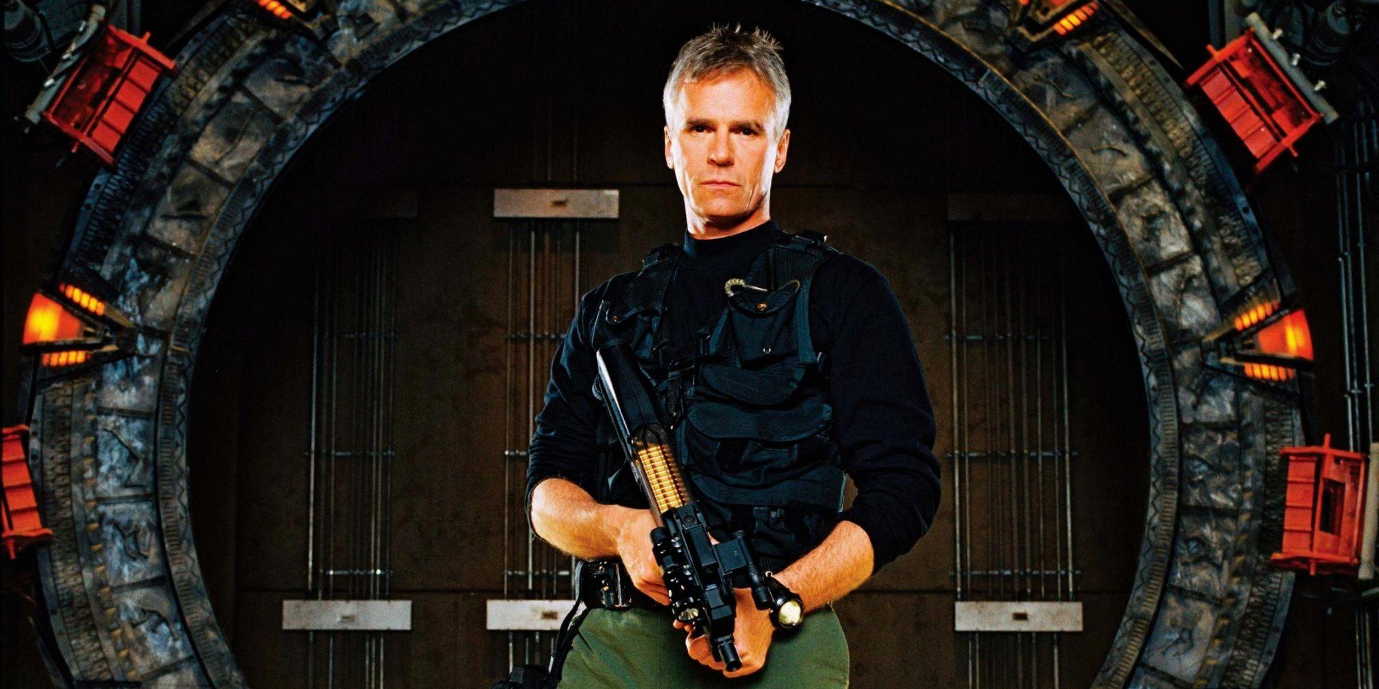 why did richard dean anderson leave stargate